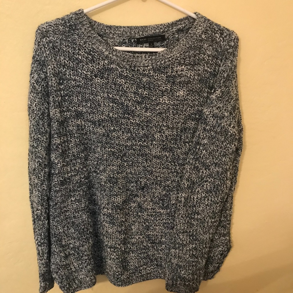 Blue Bajee Collection Sweater Knit